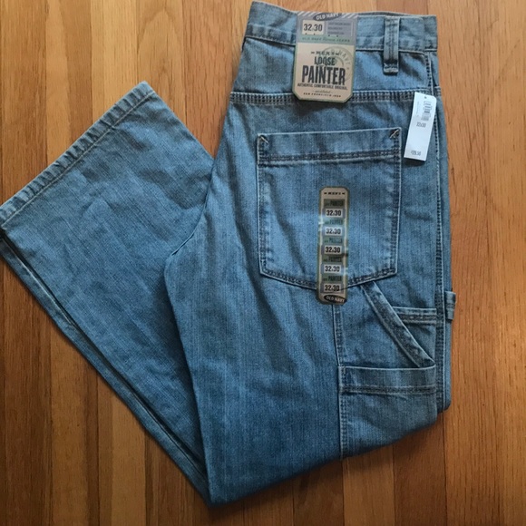 old navy painters jeans